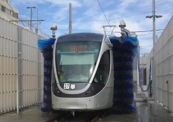 非標定做型洗車機